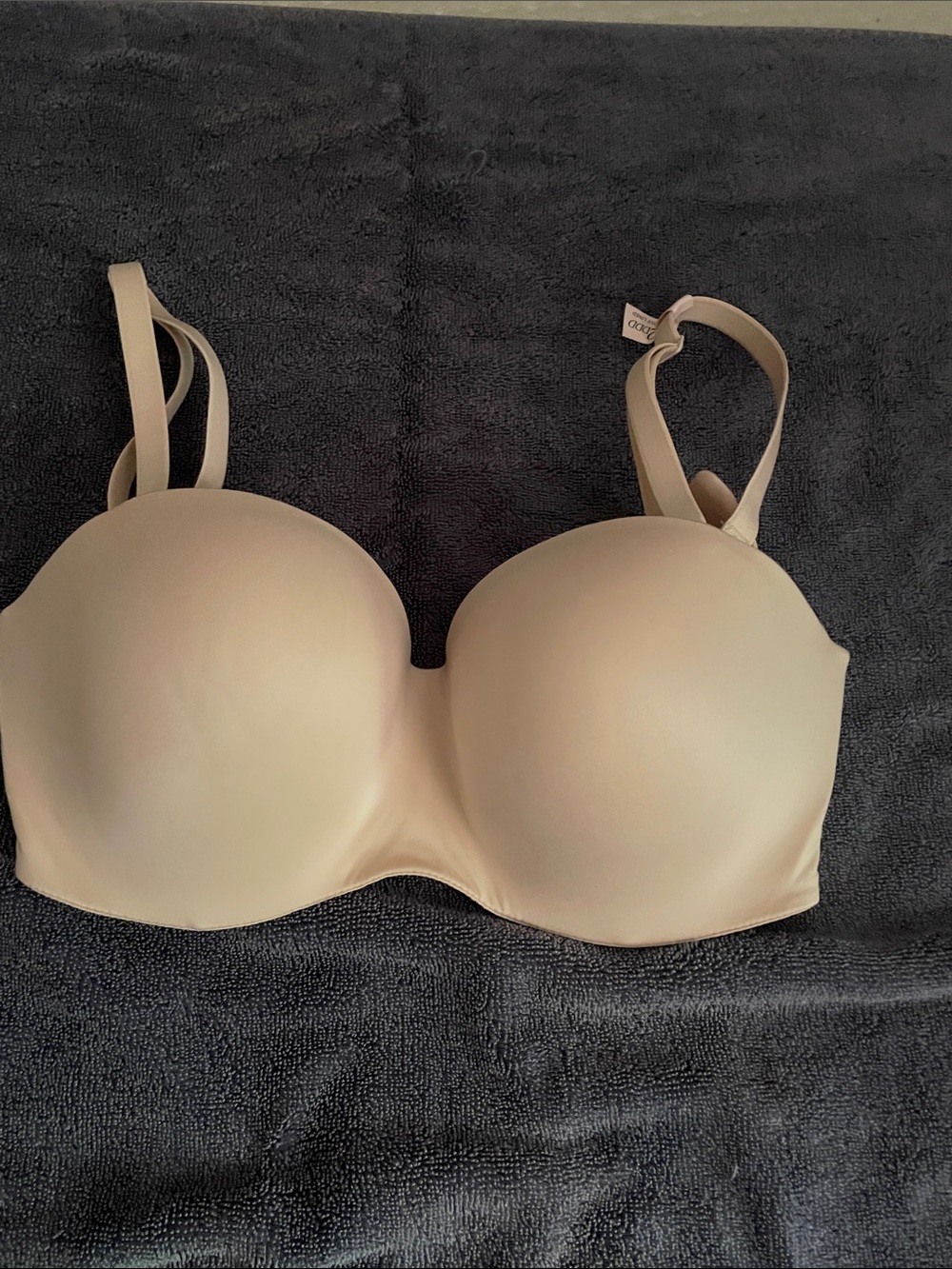 Victoria's Secret Smooth Strapless Convertible Bra - Beige